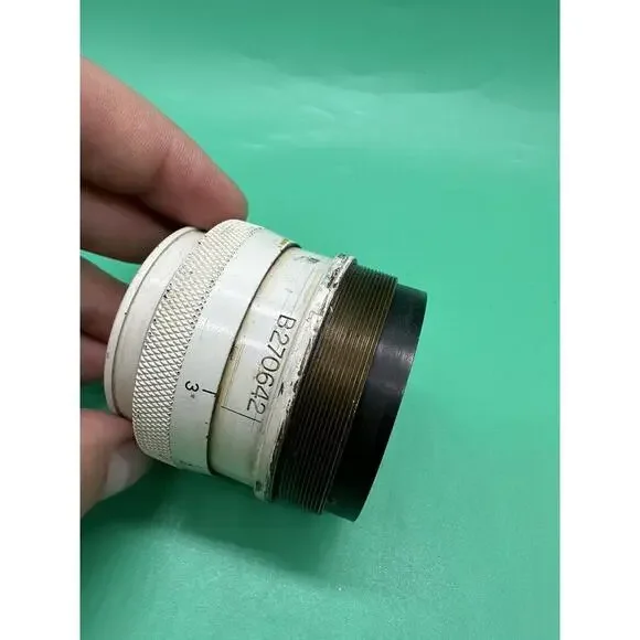VINTAGE UNIQUE Optical Scope PROFESSIONAL ASTRONOMICAL Microscope TELESCOPE LENS